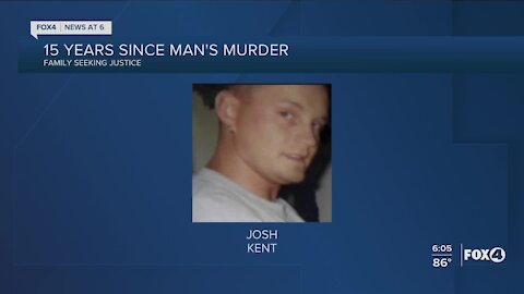 Murder remains unsolved after fifteen years