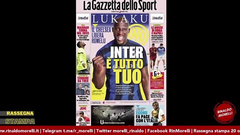 Arrivederci Maignan, Lukaku nerazzurro e i temi di Roma-Napoli. Rassegna Stampa ep.155 | 20.10.22