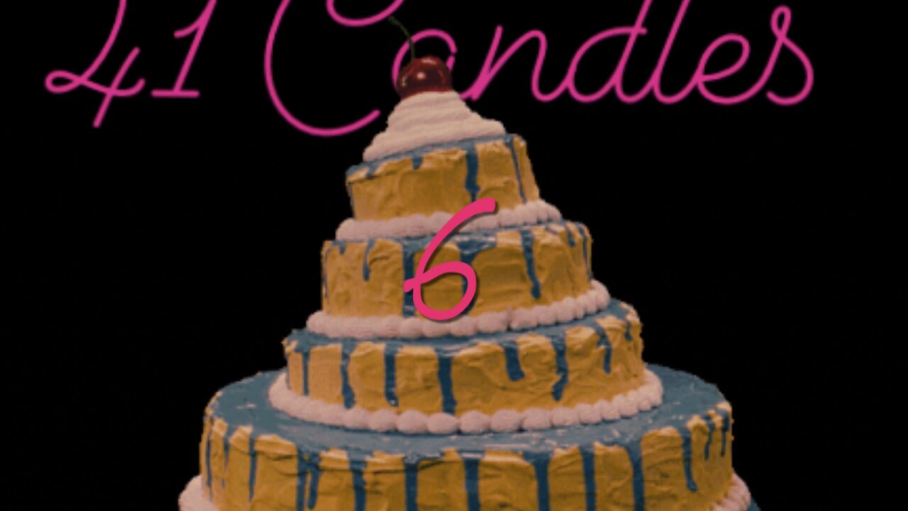 41 Candles 6 Cake Mixes