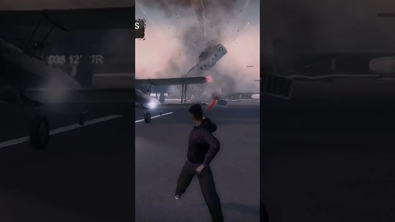 Saints Row 2: Wardill Airport | Let's Fly... #Shorts