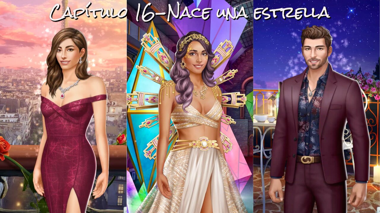 Choices: Stories You Play- Entre Costuras (Capítulo 16) |Diamantes|