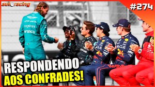 RESPONDENDO AOS CONFRADES F1 2022 | Autoracing Podcast 274 | Loucos por Automobilismo