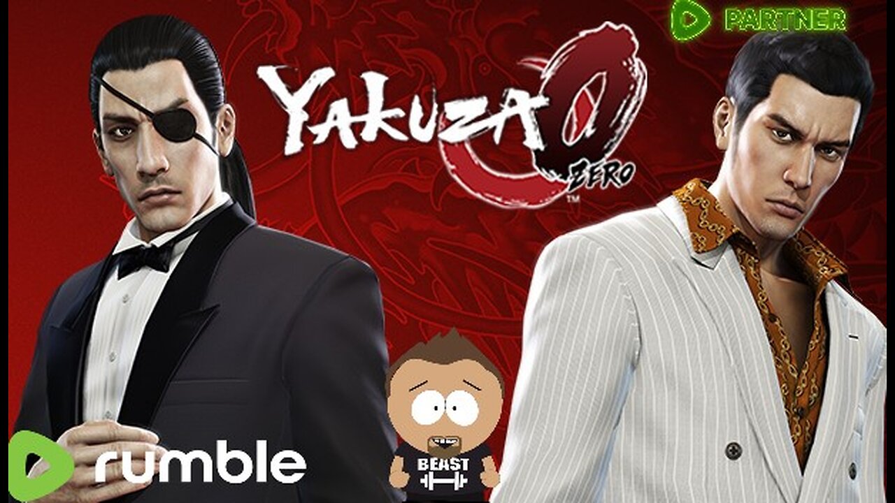 Live stream Yakuza 0 Let's fight