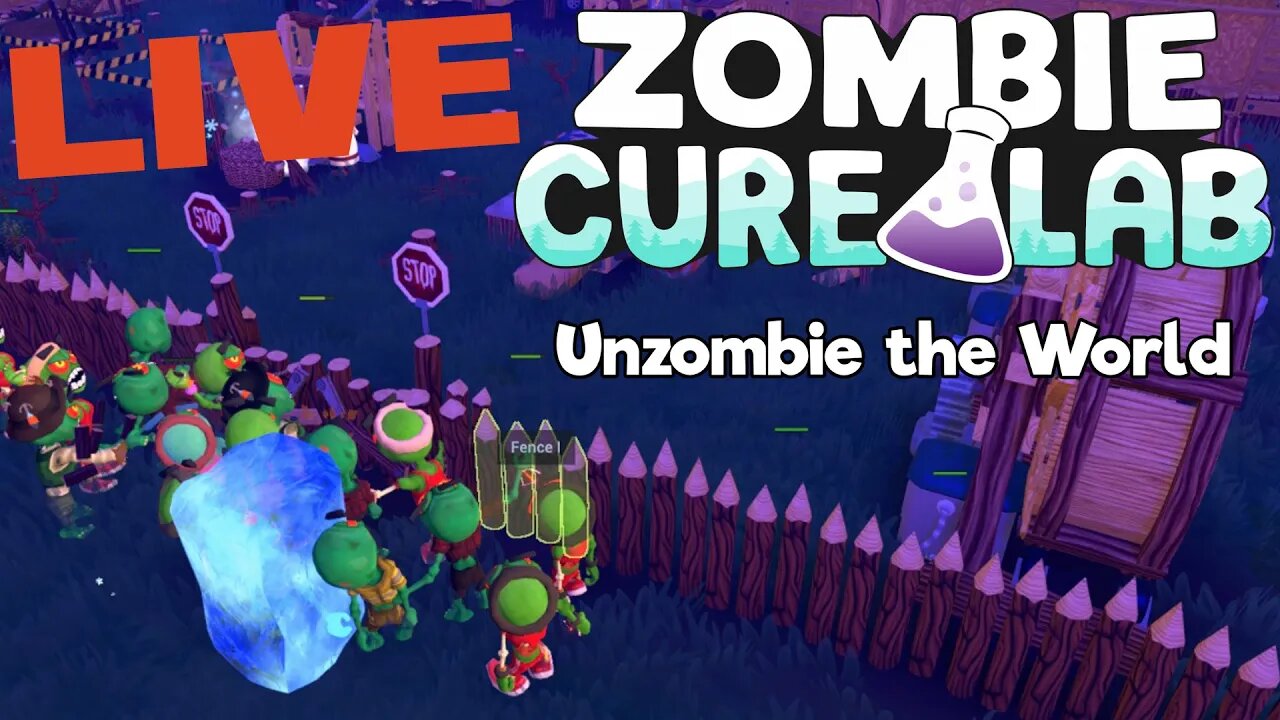 Curing 1 Zombie At A Time | Zombie Cure Lab