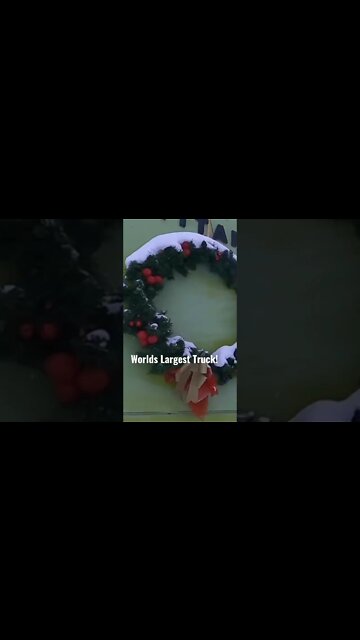 The Worlds Largest Truck #largetruck #bigtruck