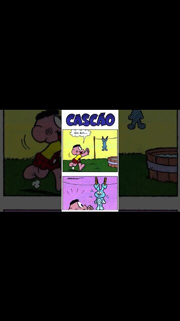 Cascão [Pause o Vídeo Caso Não Consiga Ler]