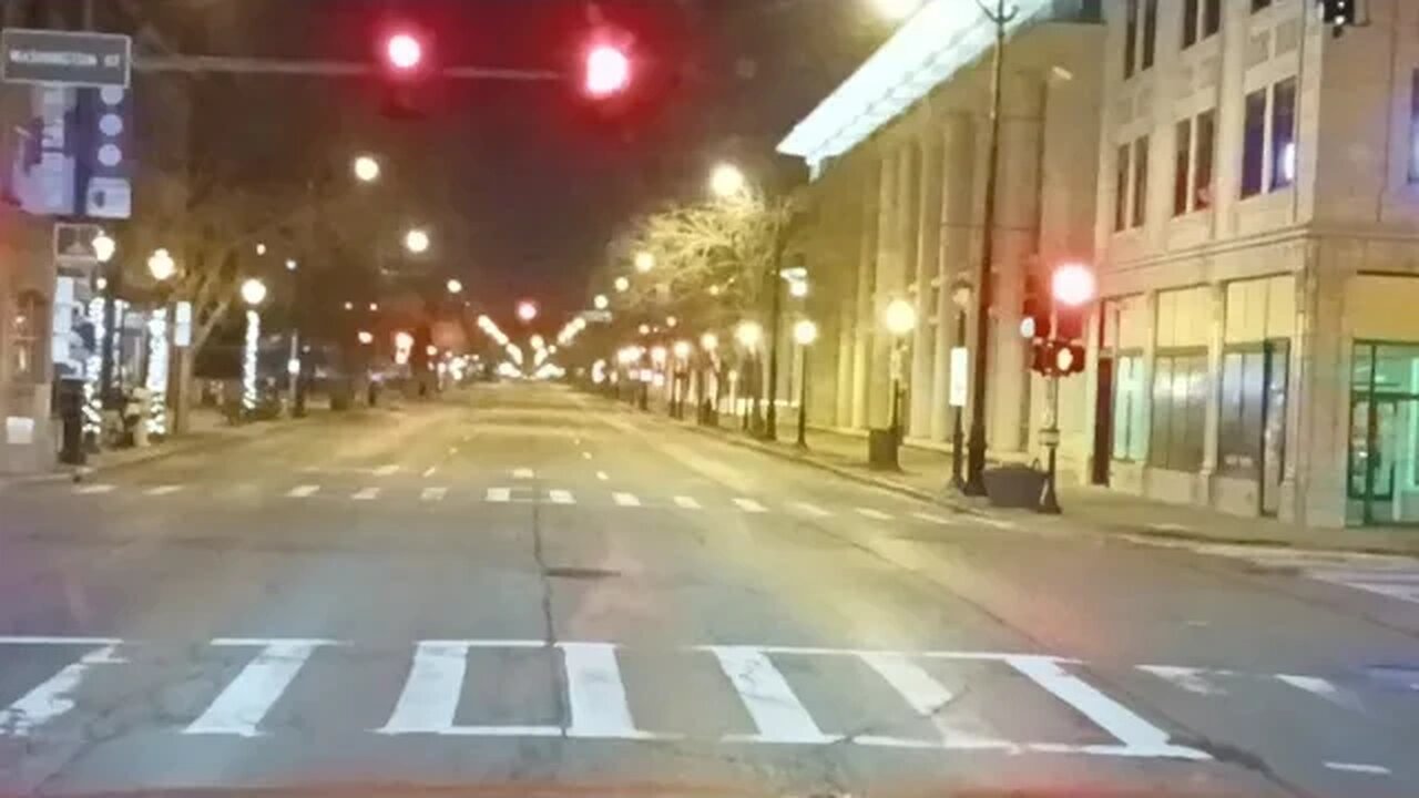 I'm out!