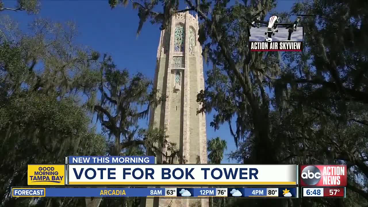 Help Bok Tower Gardens be named as one of the best botanical gardens in North America