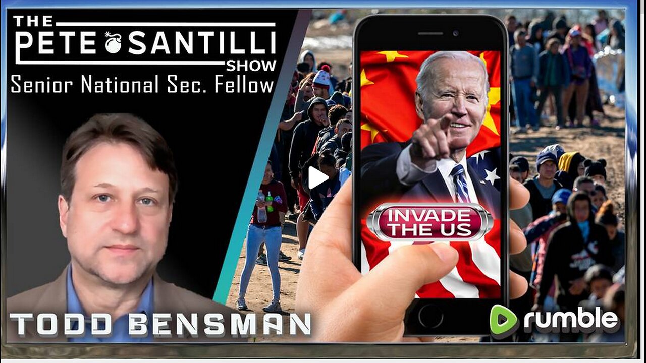 TAP TO INVADE THE US - App That Facilitates the Invasion Into the USA