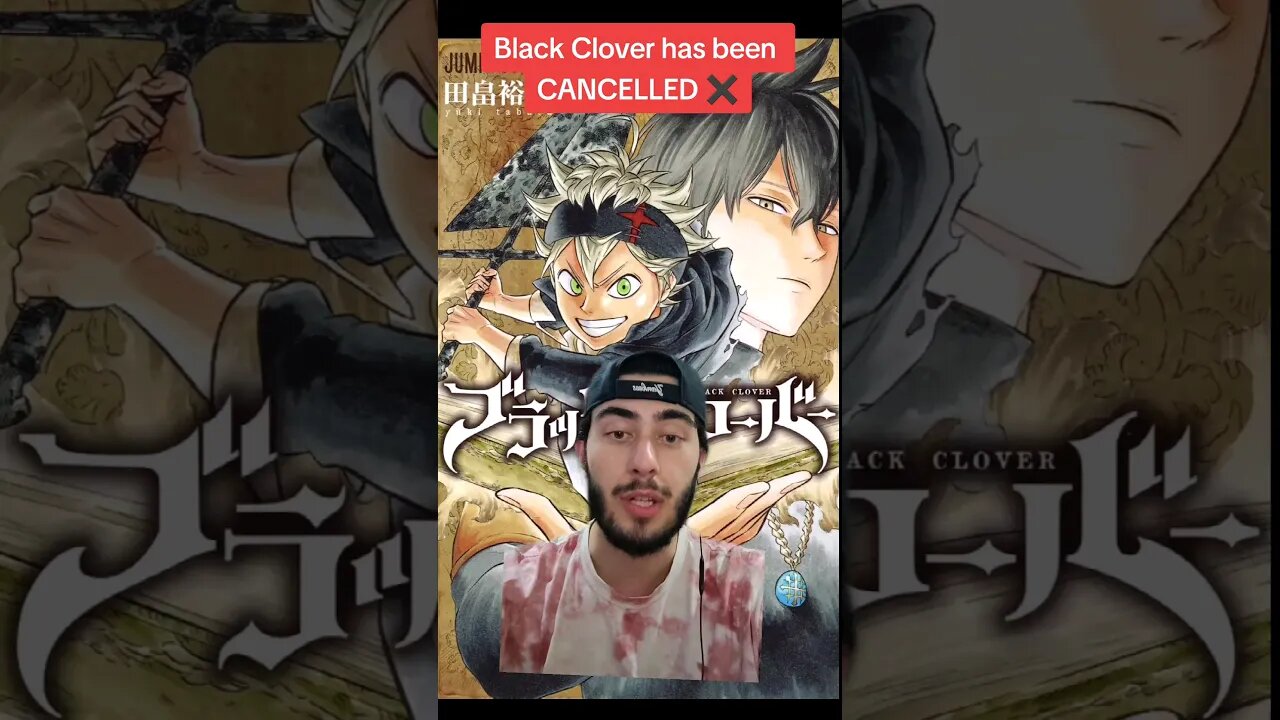 Black Clover has OFFICIALLY been CANCELLED