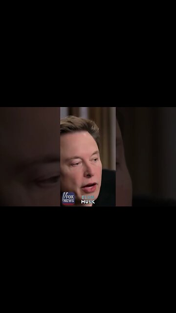 Elon Musk, For Sure! (Tucker Carlson)