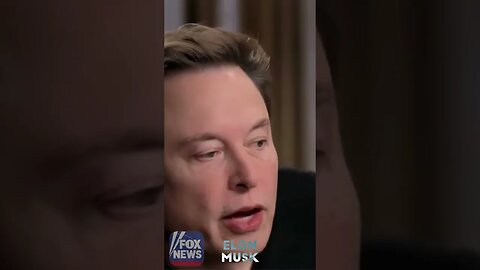 Elon Musk, For Sure! (Tucker Carlson)