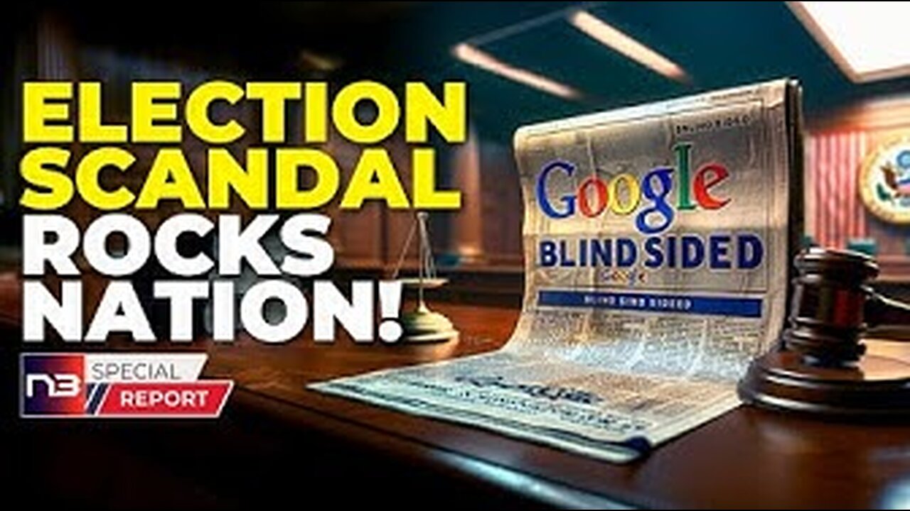 BOOM! Google BLINDSIDED After Tech Watch Files With the Feds to EXPOSE Election Interference!