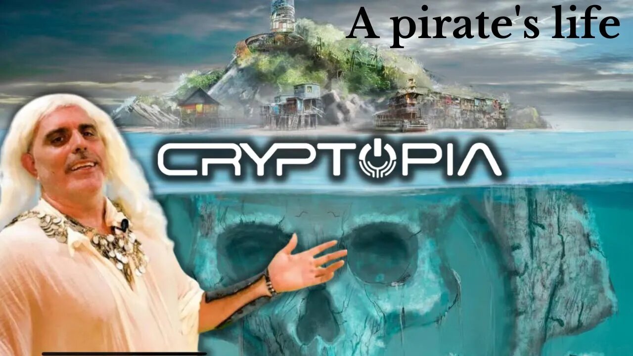 Cryptopia The best Metaverse on the Block chain and the only place to be a pirate & bounty hunter