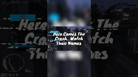 Crashing Admins in GTA, full vid on channel.