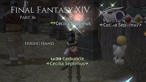 Final Fantasy XIV Part 36 - Hiring Hand
