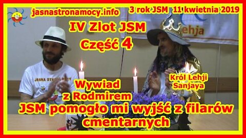 IV Zlot JSM – część 4 – JSM pomogło mi wyjść z filarów cmentarnych