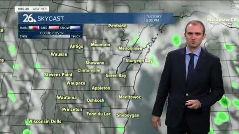 Gino Recchia NBC26 Weather Forecast