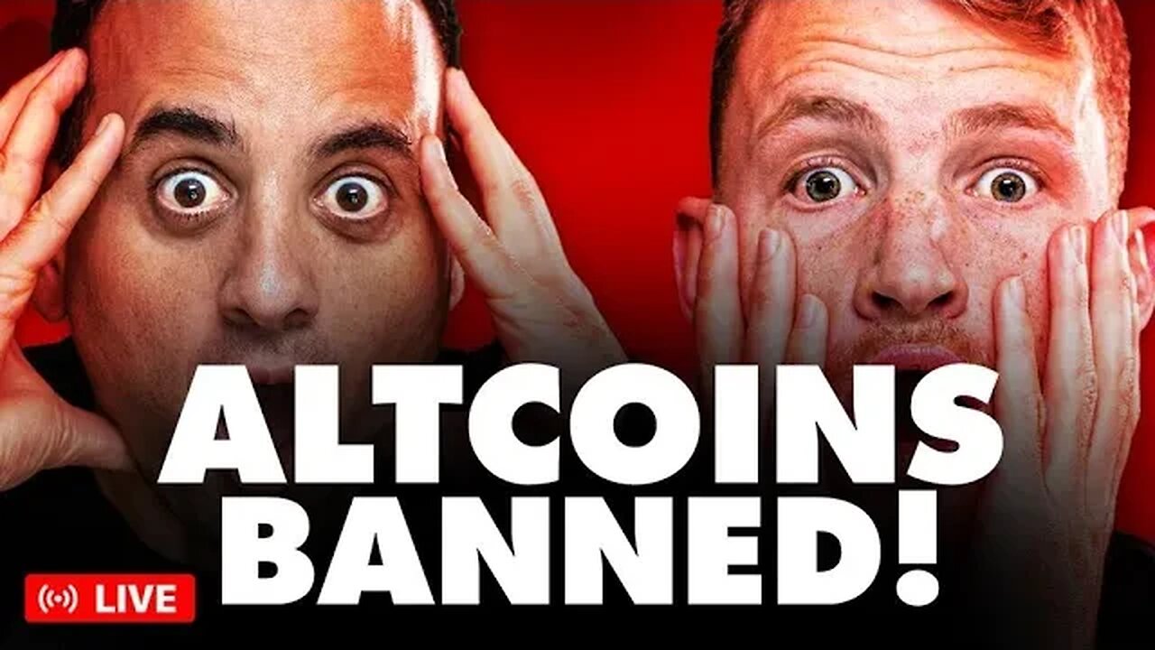 The U.S Is Banning All Altcoin Trading (Market Collapse)