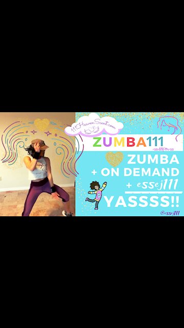 Zumba111 On Demand Coming Soon!