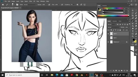 Stone Ocean FF Part 6 Time lapse Speed Paint | #jojo #part6 #jojosbizarreadventure