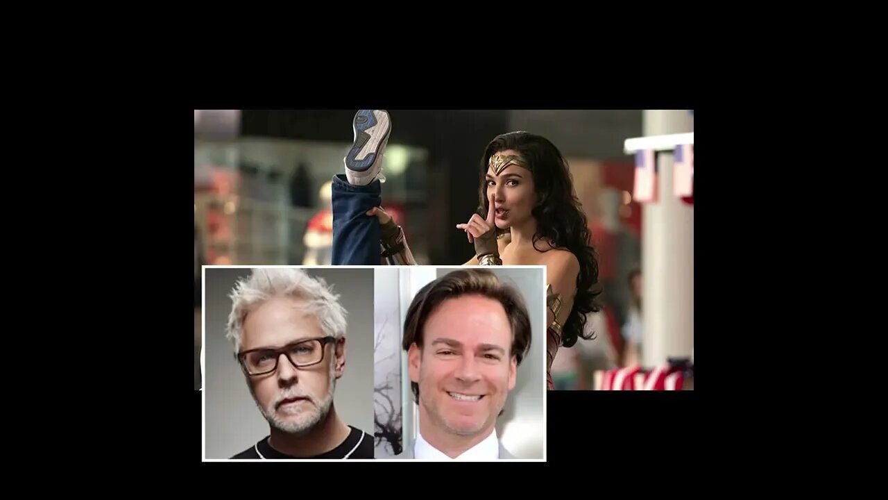 Wonder Woman 3 to be in James Gunn’s DCU claims Gal Gadot?! WTF! #wonderwoman #shorts