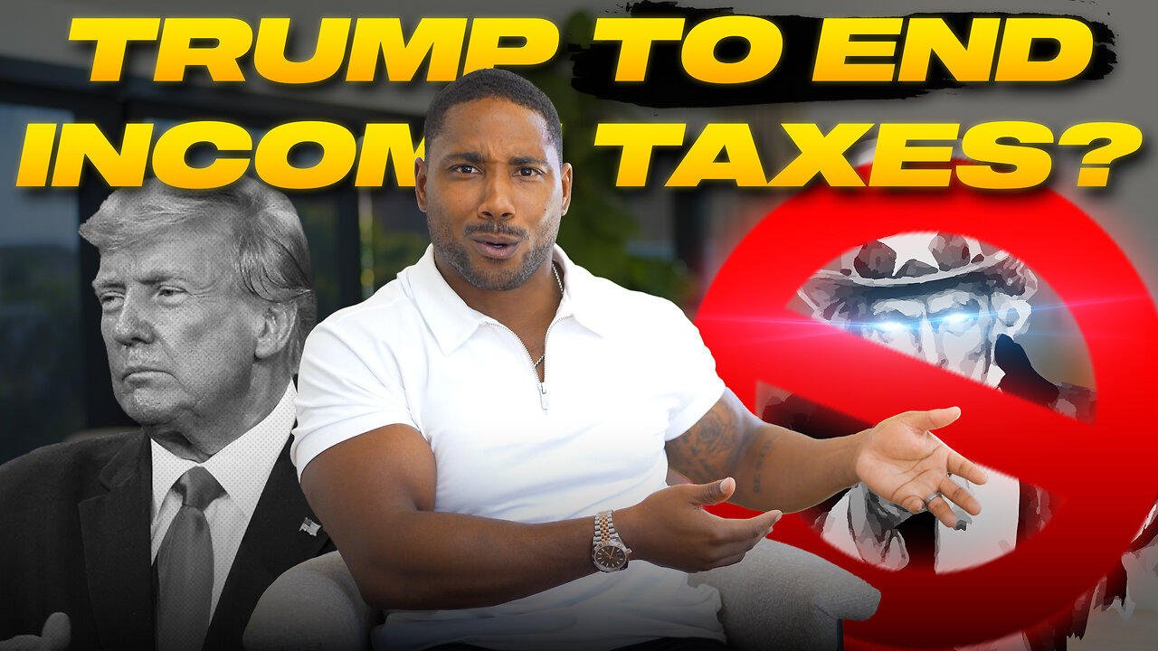 Trump to ABOLISH Income Taxes (If Elected)? FULL DETAILS