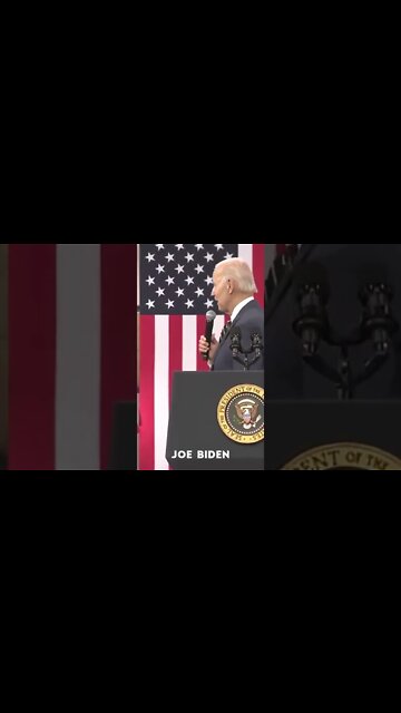 Biden, I Could Have Been An All American Man