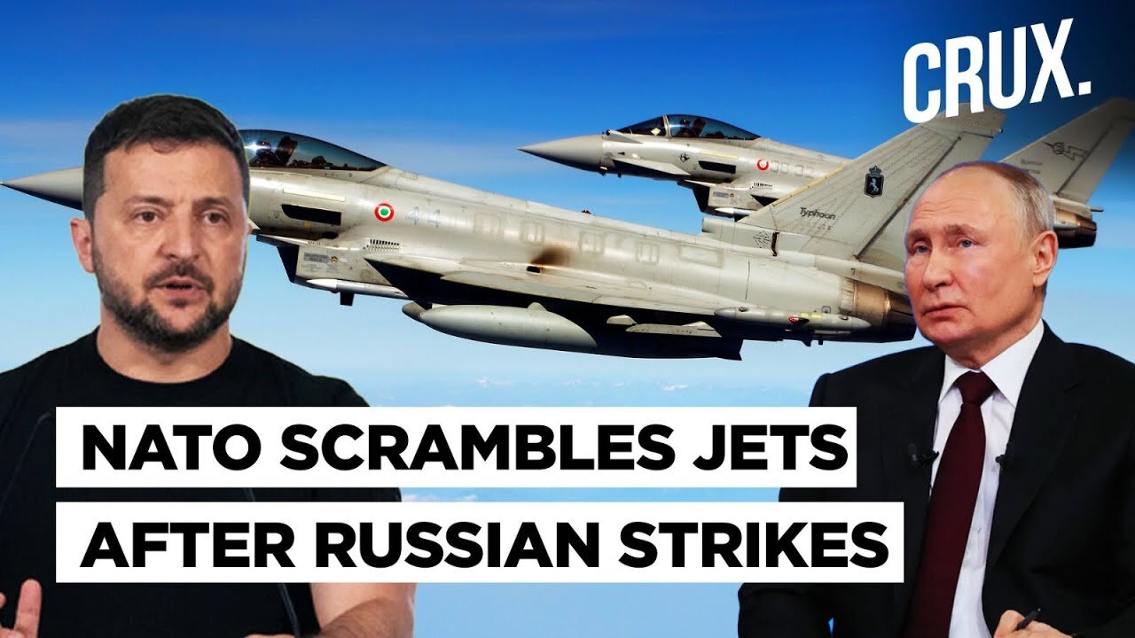 Russia Strikes Train With “Western Arms” | Why 2022 Peace Deal Failed | Belgian F16s In Ukraine Soon