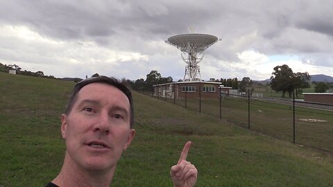 Apollo 11 Honeysuckle Creek Receiving Dish