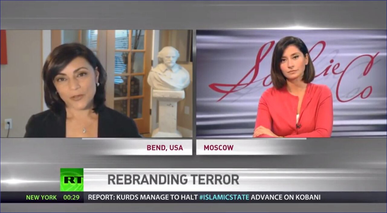 (2019) FBI whistleblower Sibel Edmonds US cultivated, financed ISIS