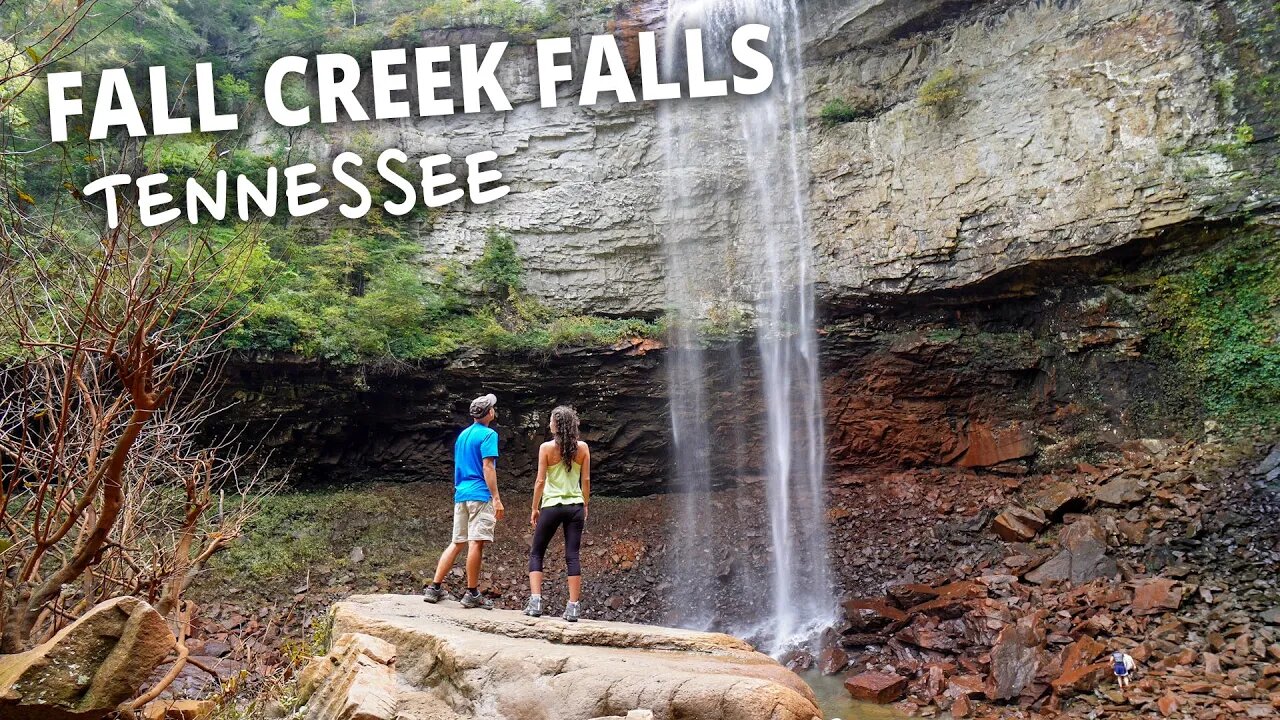 INCREDIBLE WATERFALLS at Fall Creek Falls State Park, Tennessee