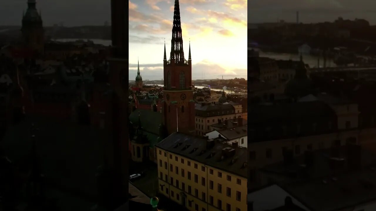 Stockholm ,Sunset