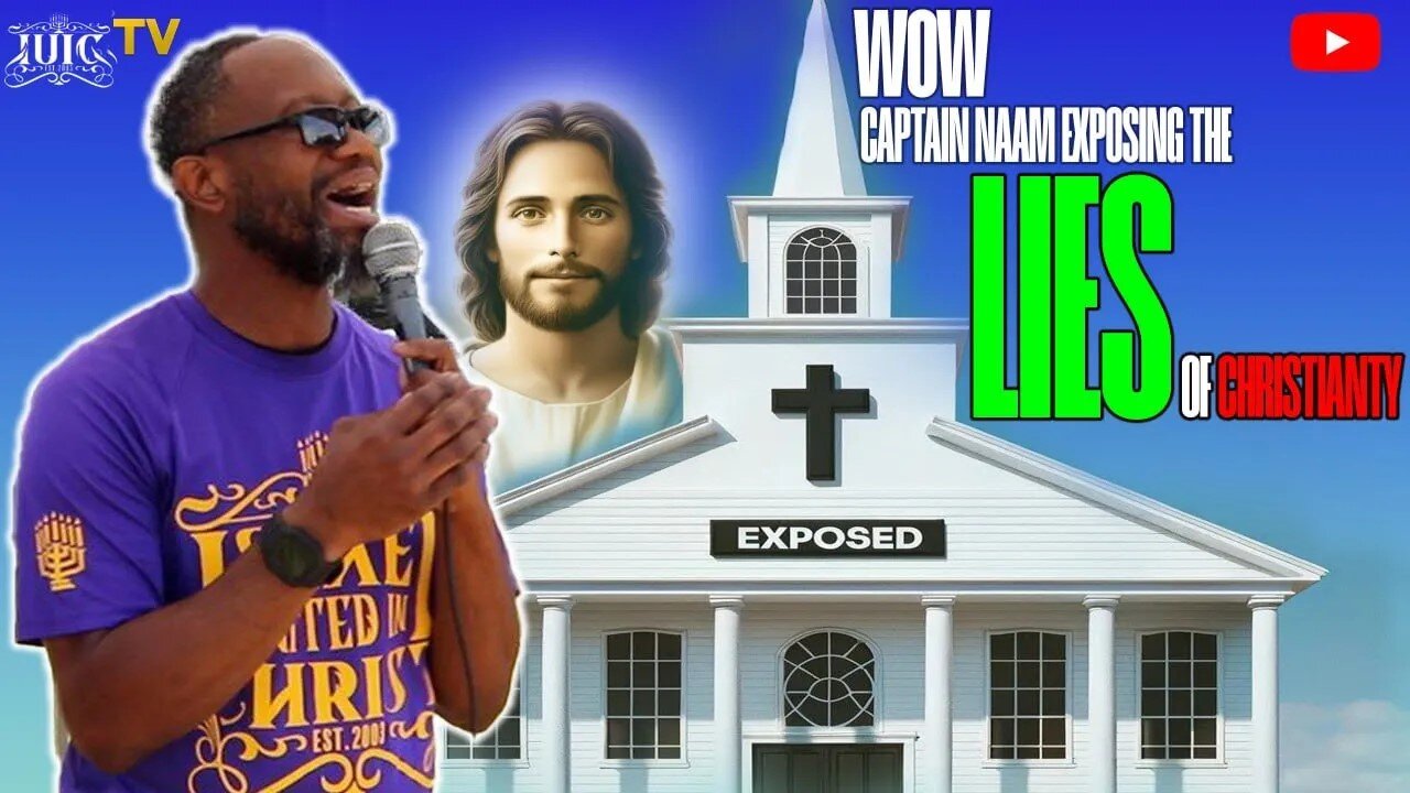 Wow‼️ Captain Naam Exposing The Lies of Christianity✝️