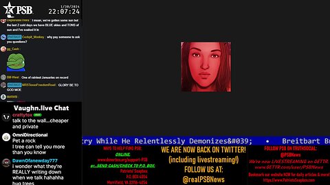 2024-01-30 22:00 EST - The MAGA Mullet Show: with MagaSwaga