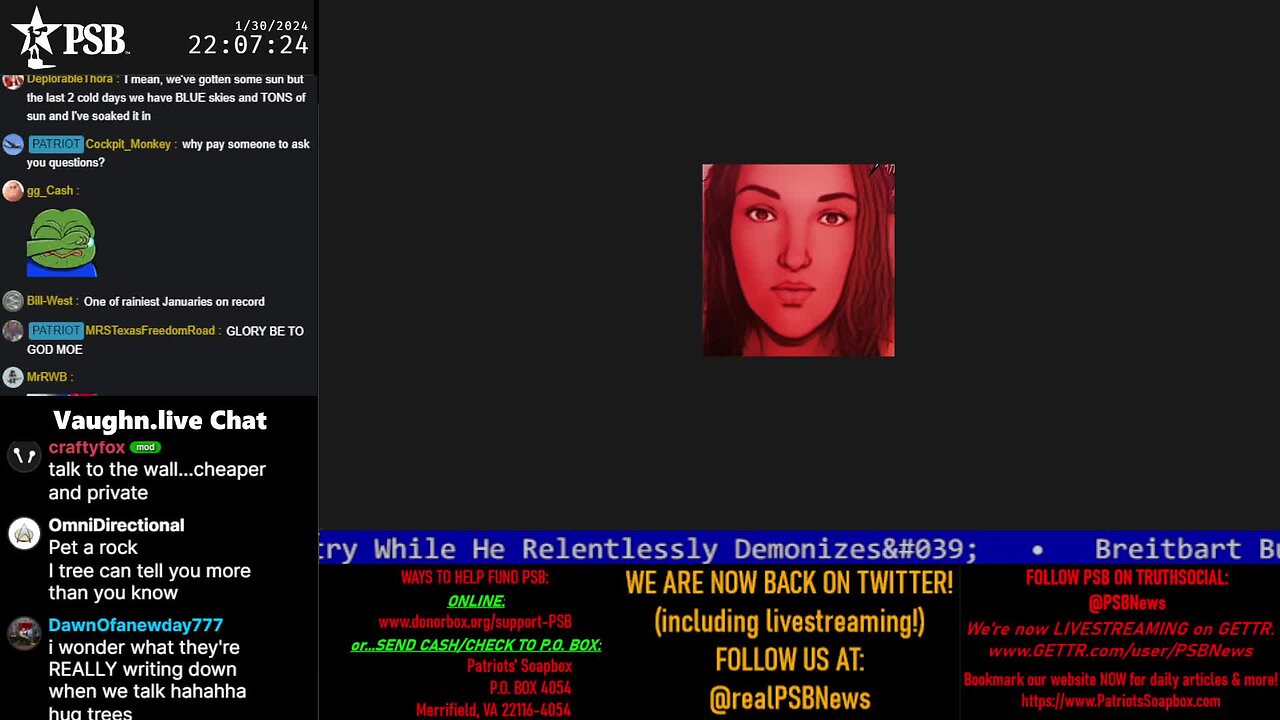 2024-01-30 22:00 EST - The MAGA Mullet Show: with MagaSwaga