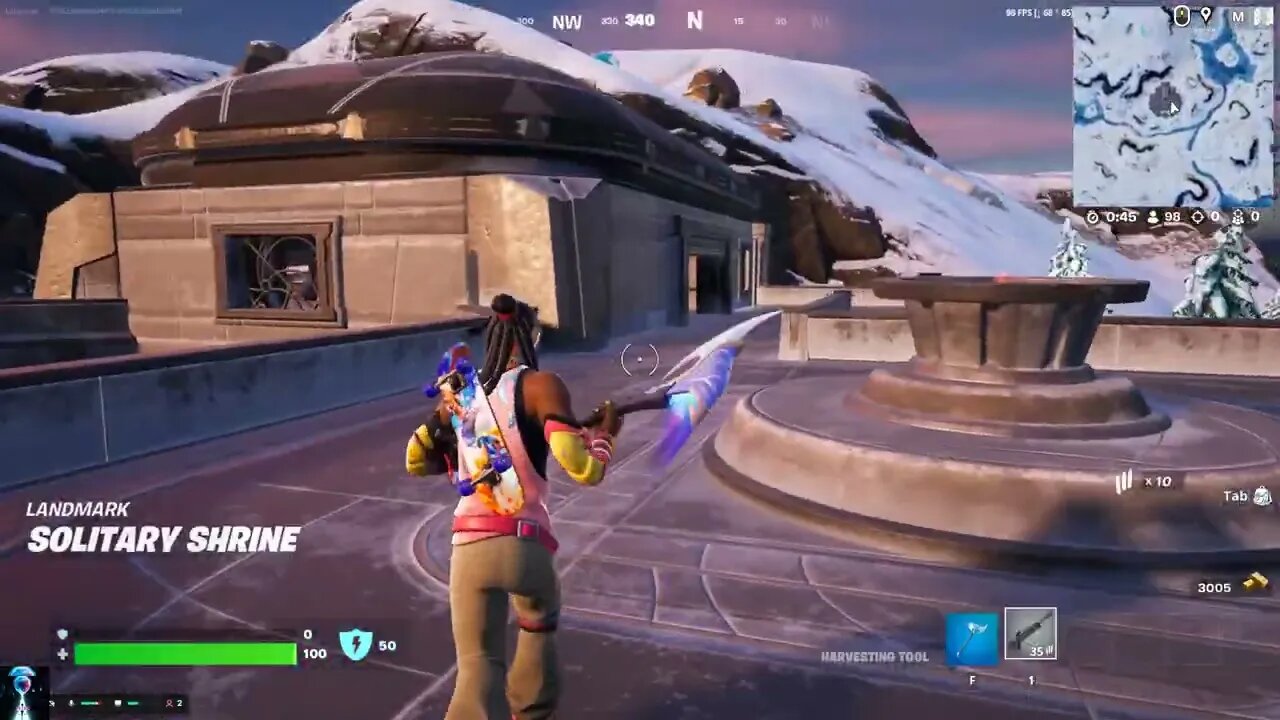 Chapter 4 Fortnite withi Lofi music