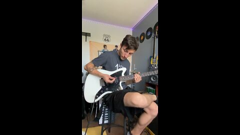 Playing Guitar with a Pistachio