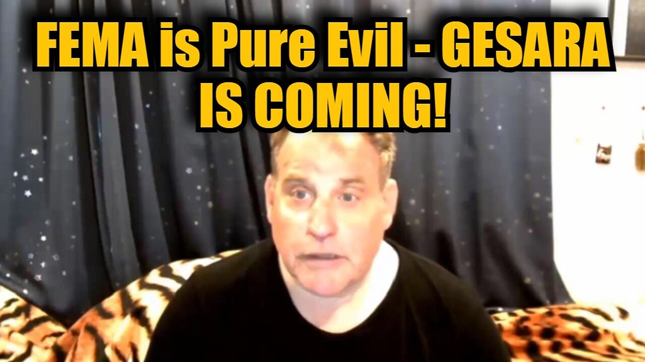 New Benjamin Fulford: FEMA is Pure Evil - GESARA IS COMING!