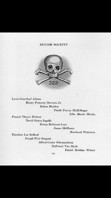 Skull N Bones George Bush and Iraq War