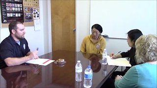 Police interview with Lanyun Ma