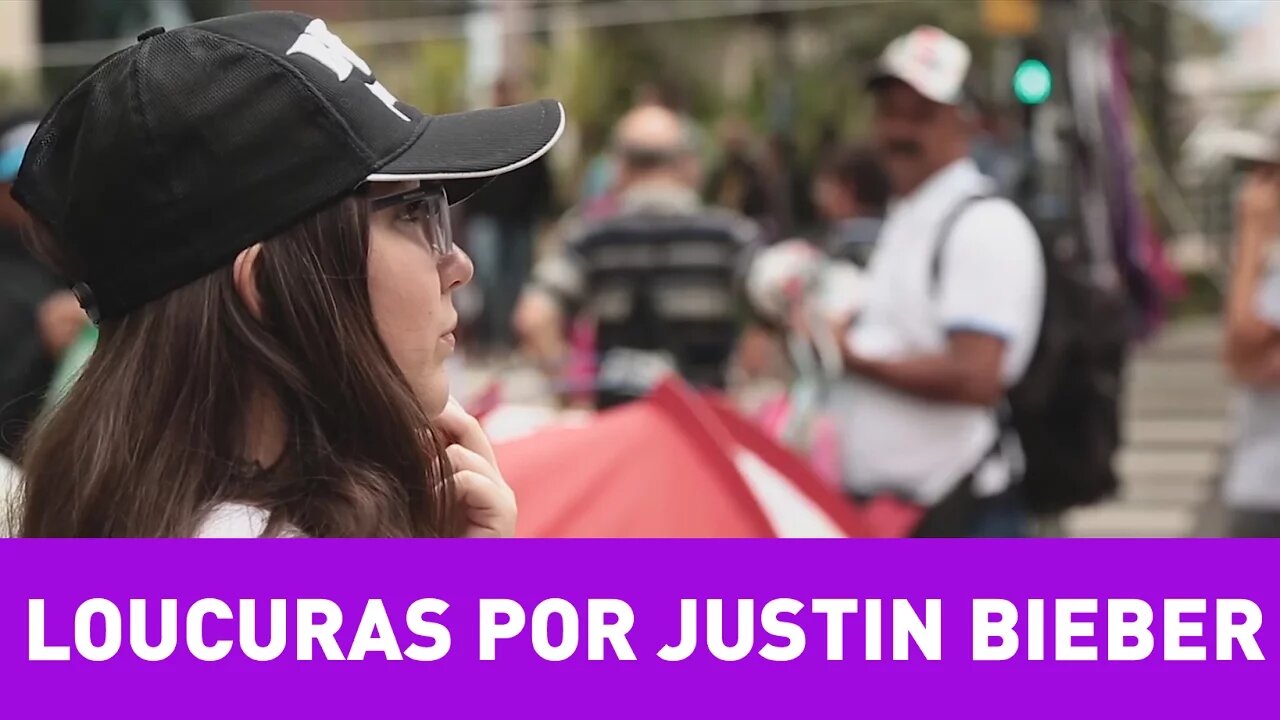 Perrengues, assalto e xingamentos: fãs fazem loucuras para ver Justin Bieber