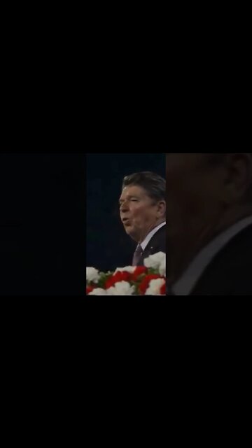 For the Hopeless… 🤞🗽 Ronald Reagan 1980 * #PITD #Shorts (Linked)