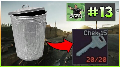 Chek 15 KEY TRASH? EFT WTF CLIPS Escape From Tarkov ep#13