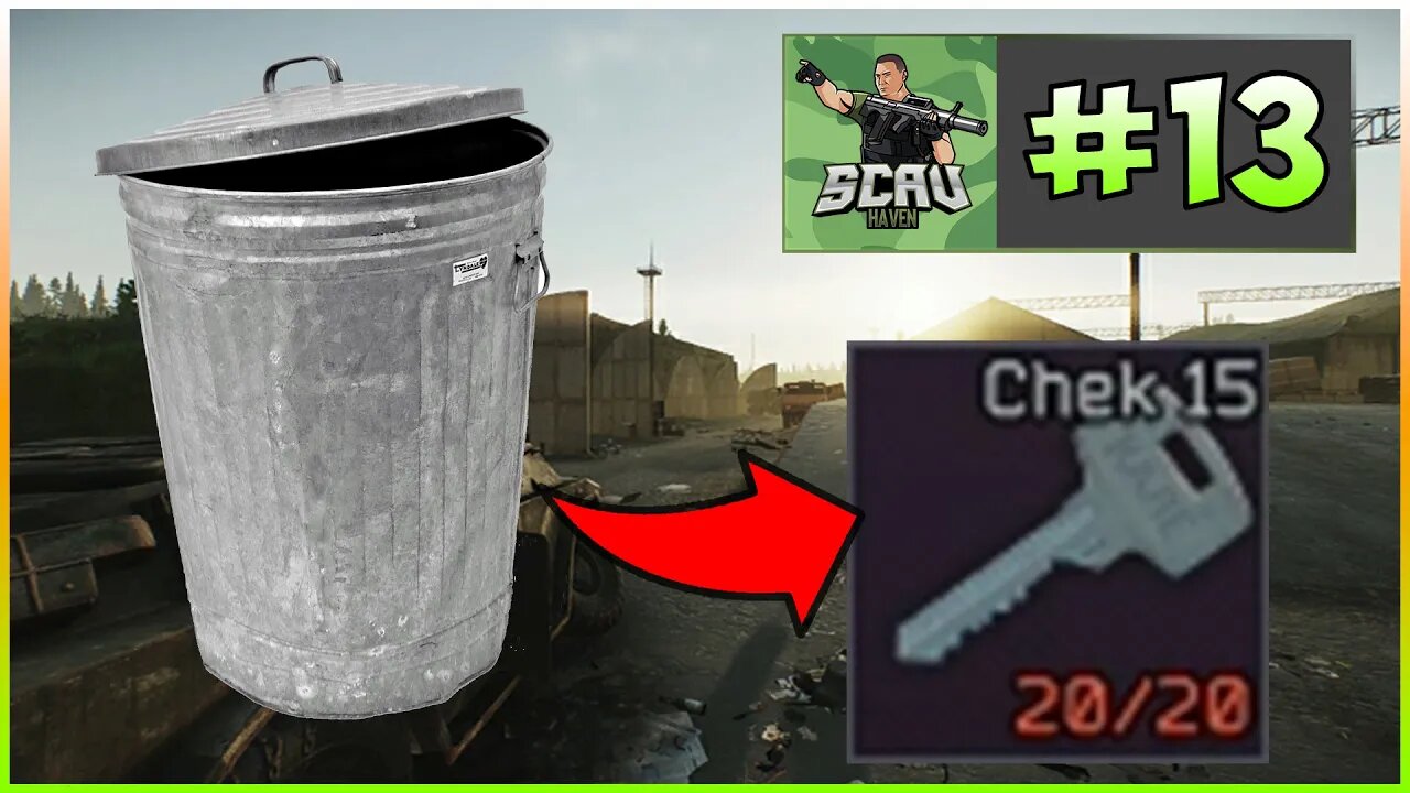 Chek 15 KEY TRASH? EFT WTF CLIPS Escape From Tarkov ep#13