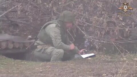 Personnel of the "1st Slavic Brigade" fighters