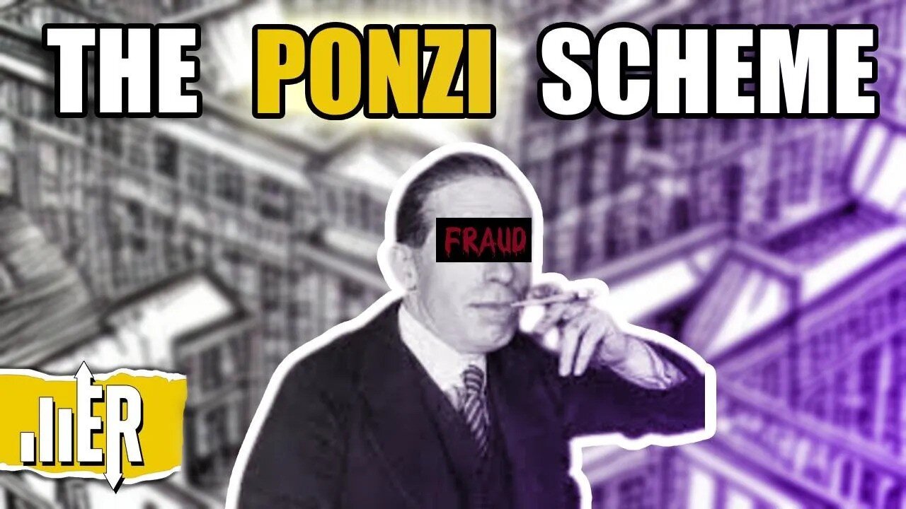 The SCAMMER You MUST Know: Charles Ponzi's Story