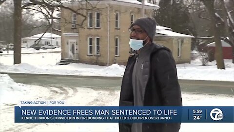 Detroit man wrongfully-convicted of double murder released today