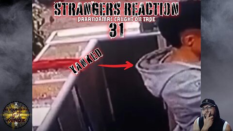 STRANGERS REACTION. Paranormal Caught On Tape. Paranormal Investigator Reacts. Episode 31