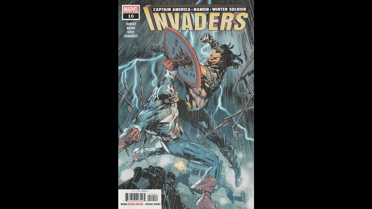 Invaders -- Issue 10 (2019, Marvel Comics) Review